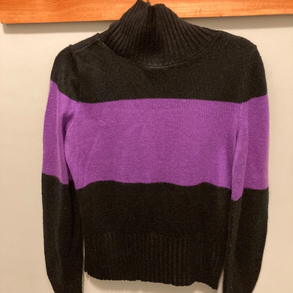 Betsey Johnson Punk Label Sweater Sm